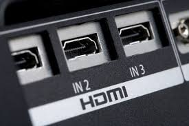  انواع ورودی تلویزیون ، ورودی‌های HDMI