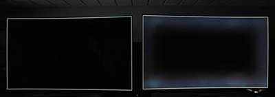 شکل4- تلویزیون OLED اولد و طیف روشنایی