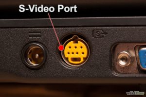  پورت Separated Video (یا S-Video)