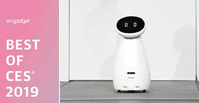 روبات Samsung Bot Care