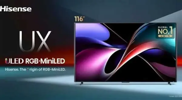 شکل2-سیستم‌عامل اختصاصی VIDAA Smart OS