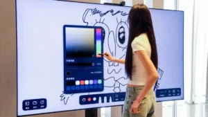 شکل1- تلویزیون هواوی میت