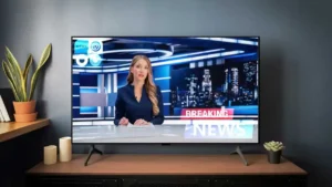 شکل1- سوختگی پیکسل در تلویزیون‌